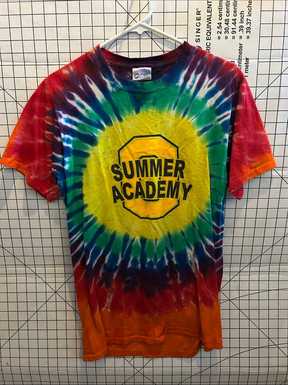 Summer Academy Tie-Dye T-Shirt - Multicolor